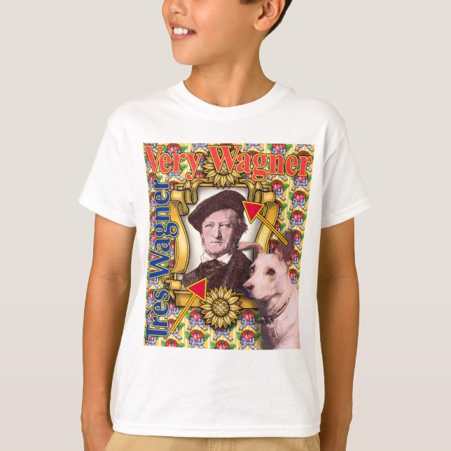 Camiseta Muito Wagner (Frente)