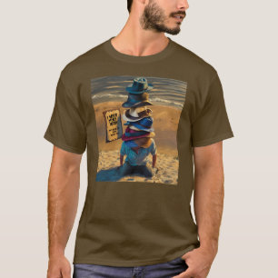 Camiseta Muitos chapéus