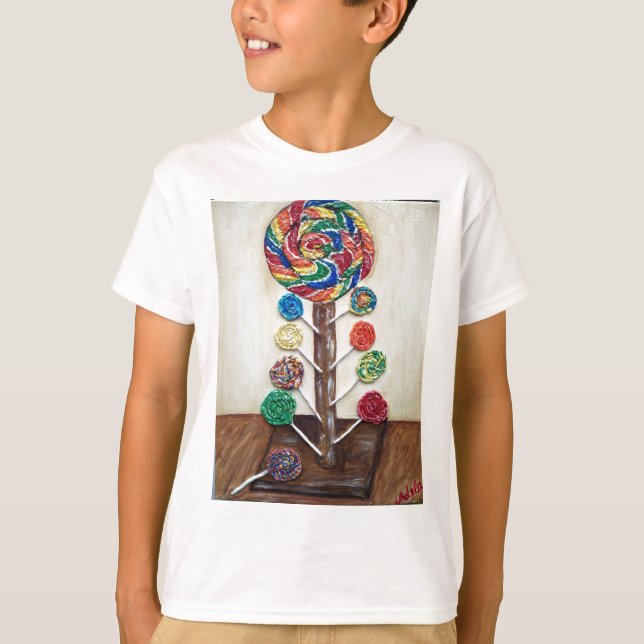 Camiseta Muitos lábios (Frente)