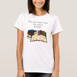 Camiseta Muitos Livros?!