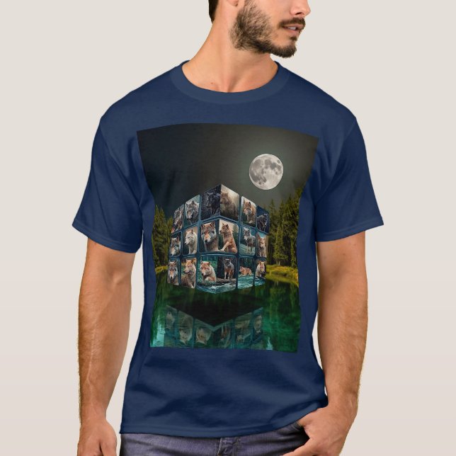 Camiseta Muitos Lobos (Frente)