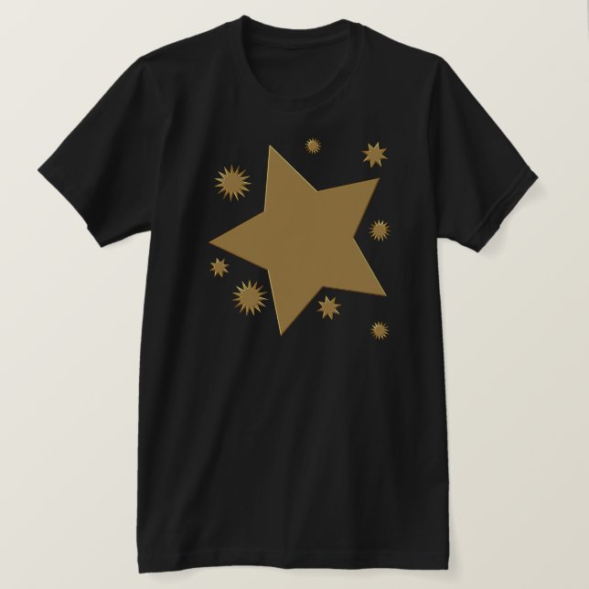 Camiseta Muitos Mini Mo Starbellies (Frente do Design)