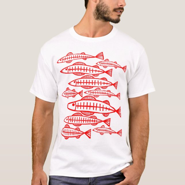 Camiseta Muitos Peixes (Frente)