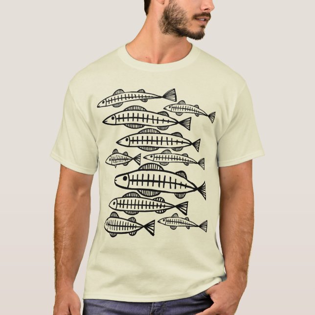 Camiseta Muitos Peixes (Frente)