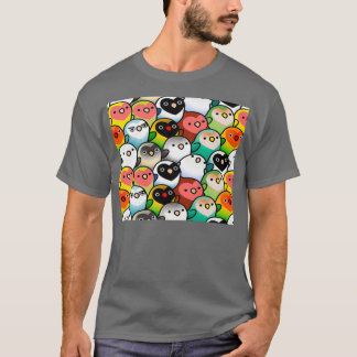 Camiseta Muitos pombinhos