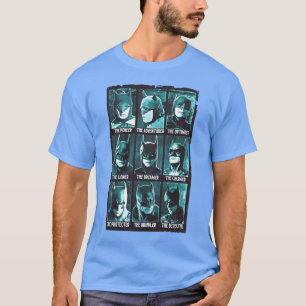 Camiseta Muitos Rostos de um Herói menino