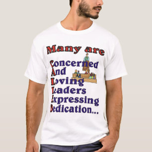 Camiseta Muitos são chamados - poucos são escolhidos