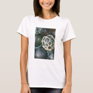 Camiseta Muitos tanques de pesca de vidro, Alasca