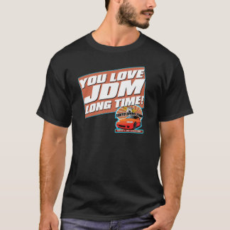 Camiseta Muitos tempos do amor JDM!