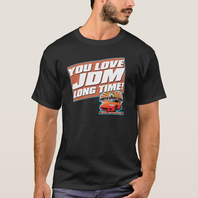 Camiseta Muitos tempos do amor JDM! (Frente)