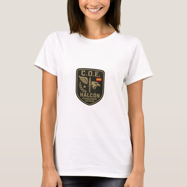 camiseta mujer (Frente)