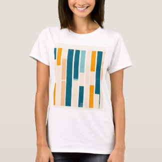 camiseta mujer listas minimal