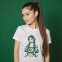 Mujer Mexicana - Arte Mínima da Linha Verde