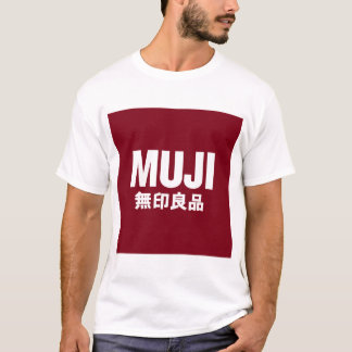 Camiseta Muji - Bens domésticos Japão