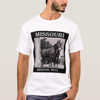 Camiseta Mula de Missouri