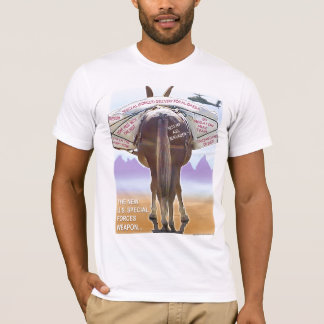 Camiseta Mula do exército de Afeganistão