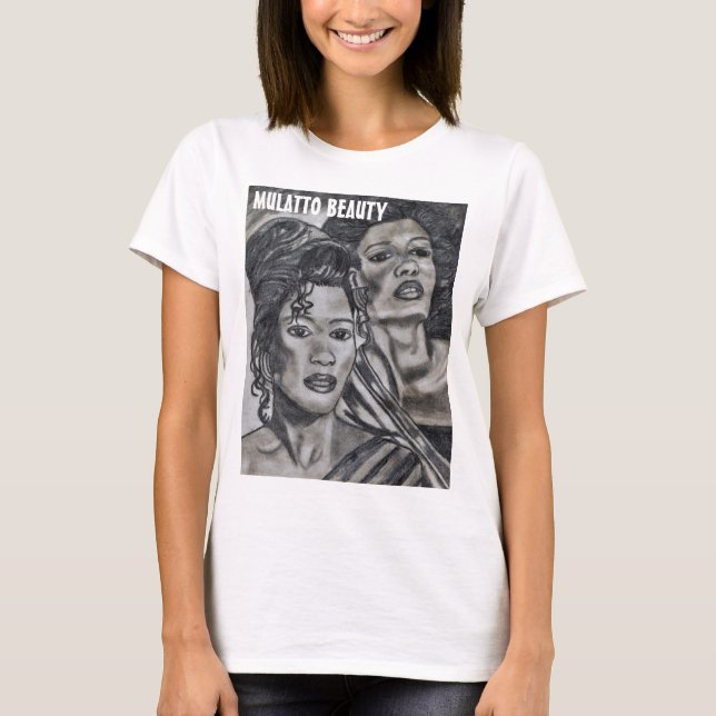 Camiseta MULATTO BEAUTY, tee (Frente)