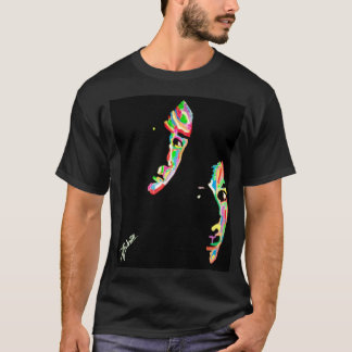 Camiseta Mulder & pintura do Synesthesia de Scully