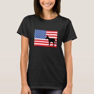 Camiseta Mule American Flag Mule American Flag