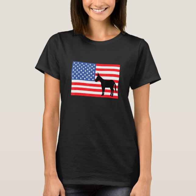 Camiseta Mule American Flag Mule American Flag (Frente)