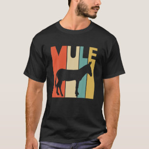Camiseta Mule - Engraçado Mule