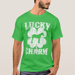 Camiseta Mule Lover Shamrock Lucky Charm Mule Rua de Patric