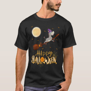 Camiseta Mule Ride Witch Shotgun Mule Halloween