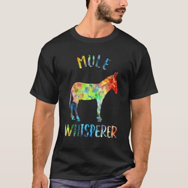 Camiseta Mule Whisperer Mule Cotação (Frente)