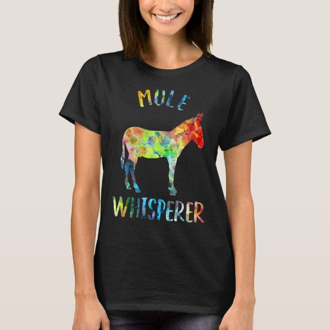 Camiseta Mule Whisperer Mule Cotação (Frente)