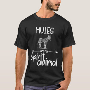 Camiseta Mules É O Meu Presente Espiritual Para Homens Que 