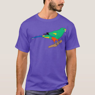 Camiseta Mulga Parrot