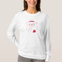 Camiseta Mulher