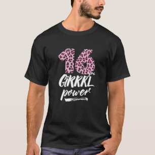 Camiseta Mulher: 16 Anos Celebração De Aniversário