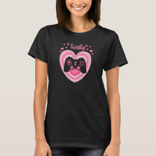 Camiseta Mulher: 20 Anos Gamer Birthday Girl 20 B