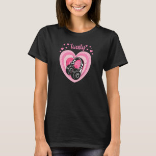 Camiseta Mulher: 20 Anos Gamer Birthday Girl 20 B