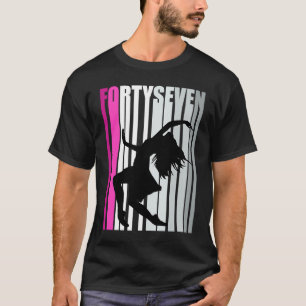 Camiseta Mulher 47 Dançarina Rainha Contempora