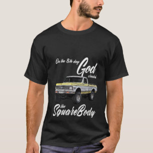 Camiseta Mulher 8 Deus Jimmy Squarebody Truck SubUrban Bla