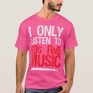 Camiseta Mulher 90S R E B Music Lover Fan 1990S Rb Funny
