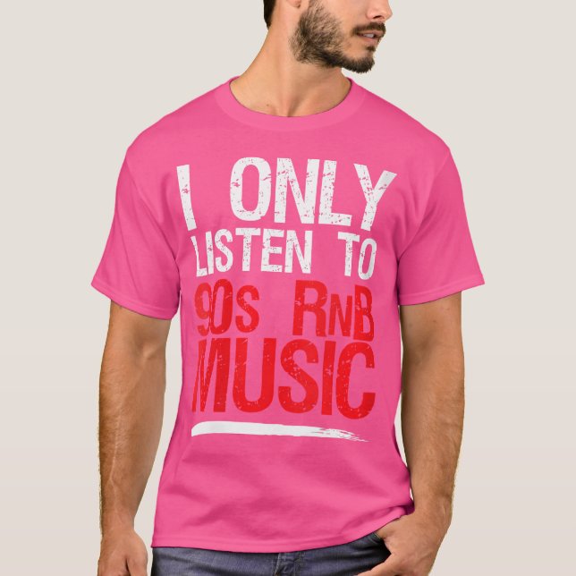 Camiseta Mulher 90S R E B Music Lover Fan 1990S Rb Funny (Frente)