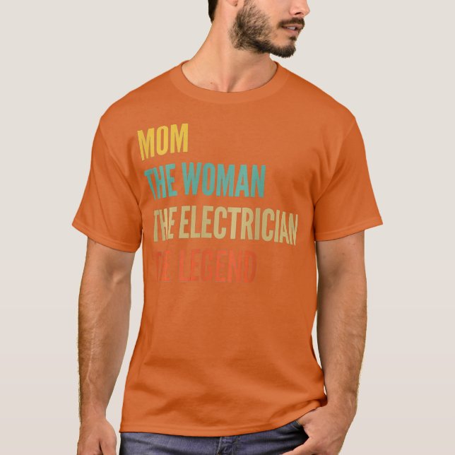 Camiseta Mulher A Mãe A Mulher O Elétrico (Frente)