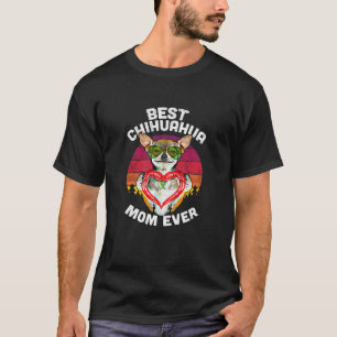 Camiseta Mulher: A Melhor Mãe Chihuahua De Todos