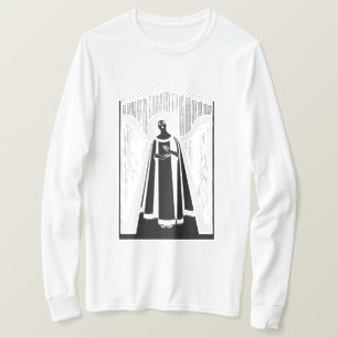 Camiseta Mulher Abstrata Desenho Arte Vintage Minimalista