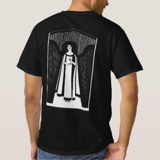 Camiseta Mulher Abstrata Desenho Arte Vintage Minimalista C
