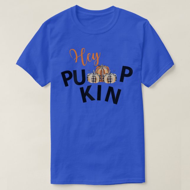 Camiseta Mulher Ação de Graças outono Dia das Bruxas de out (Frente do Design)