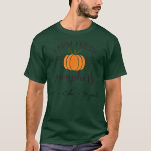 Camiseta Mulher Ação de Graças Pumpkin Dia das Bruxas Queda