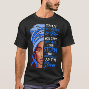 Camiseta Mulher Afro Eu Sou A Consciência Da Tempestade Hid