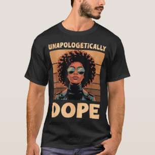 Camiseta Mulher Afro sem Desculpas Vintage 70s