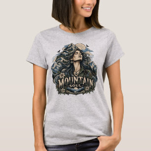 Camiseta Mulher Alma da Montanha