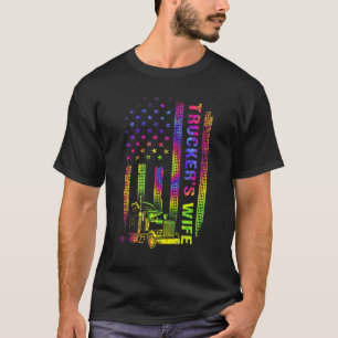 Camiseta Mulher americana é líder de caminhonete