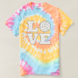 Camiseta Mulher: Amor de vôlei